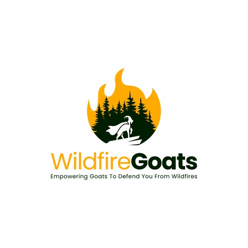 Wildfire Goats Logo