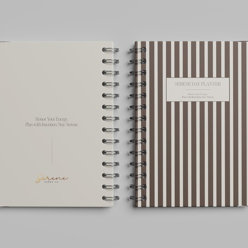 Capa para planner feminino