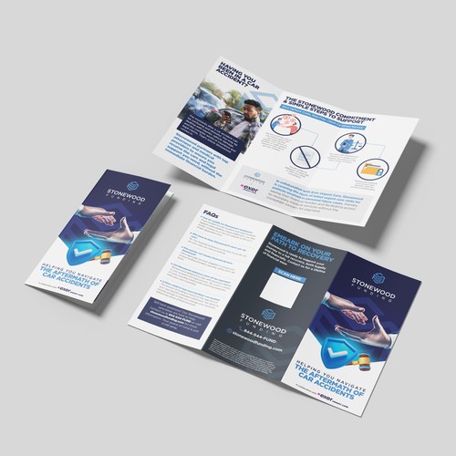 Brochure Design for Stonewood Funding