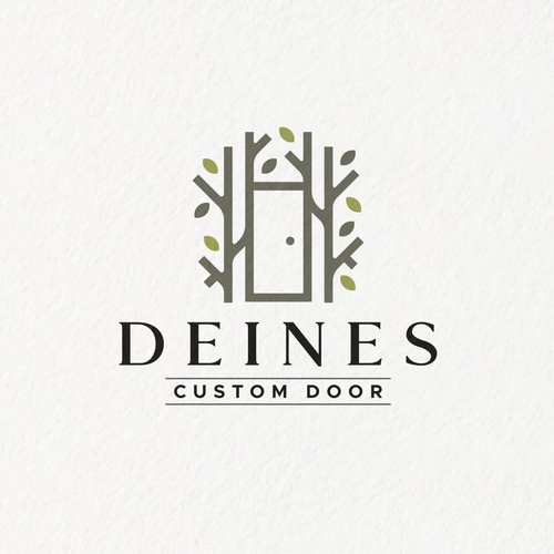 Logo for Deines Custom Door