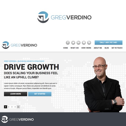 logo for Greg Verdino