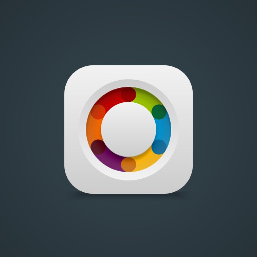 Design app icon for a news app