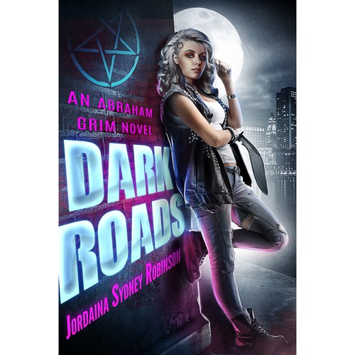 Dark Roads Cover by Biserka Design