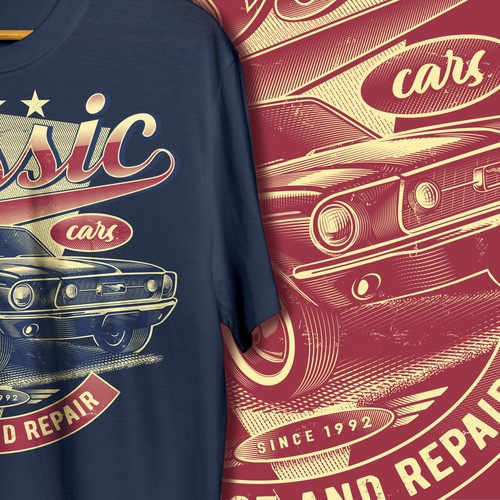 Classic Cars Repair Shop