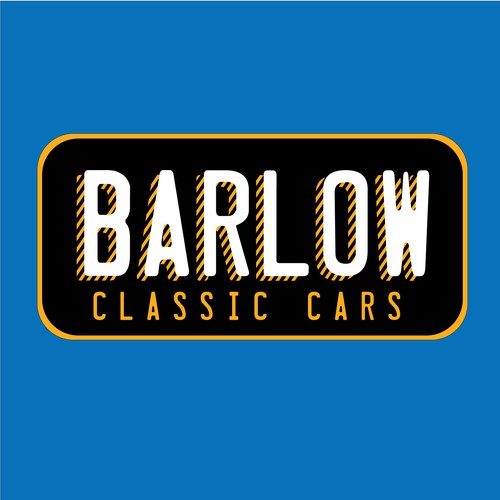 Logo for Barlow classic car.