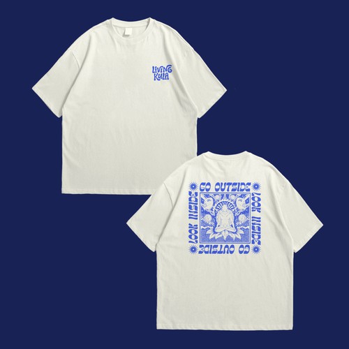 Nature Based Yoga T-Shirt