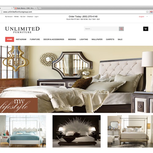 Unlimited Furniture Group needs a new banner ad