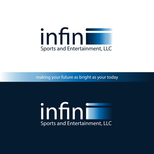 Logo design for infini - a sports and entertainment comapny