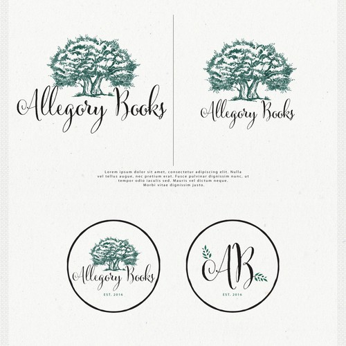 Logo Design for Allegory Books