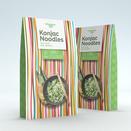 Veganavia Konjac Noodles