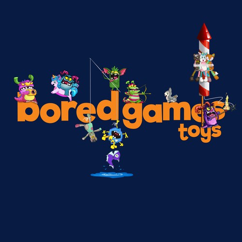 Bored Games Toys