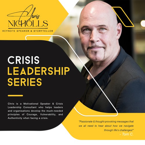 Chris Nicholls Speaker Brochure