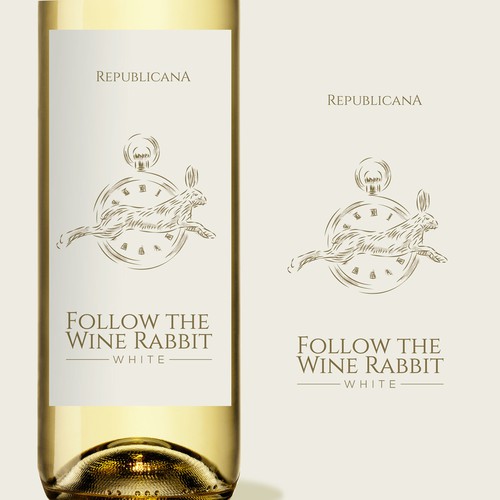 Rabbit wine.