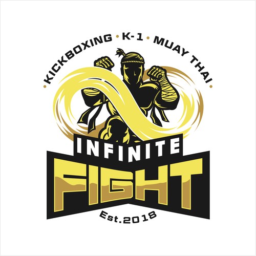 Infinite Fight Logo Concept