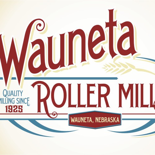 New logo wanted for Wauneta Roller Mills