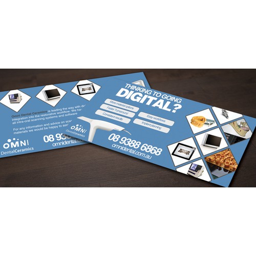 Digital dentistry needs the perfect flyer design