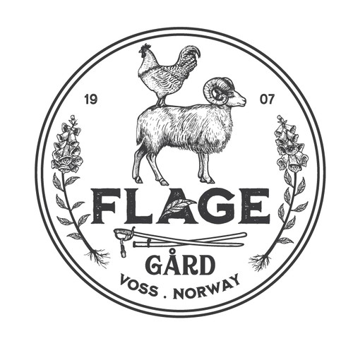logo for Flage Gard