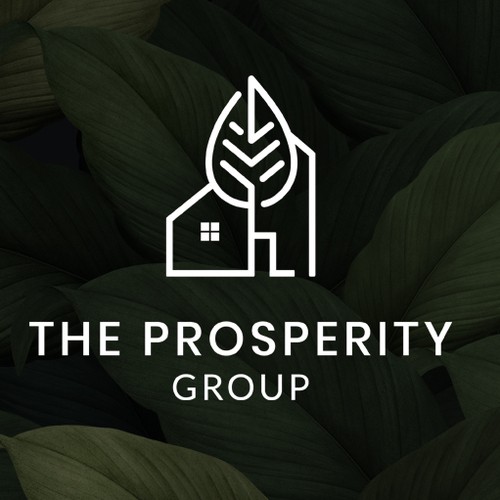 Luxury real estate logo