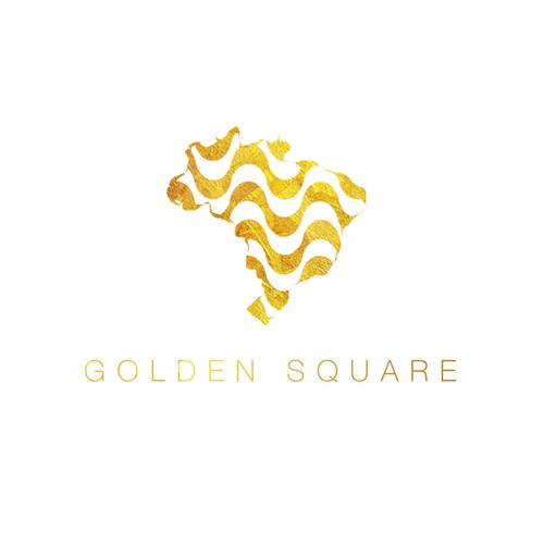 Logo design for Golden Square Rugs.