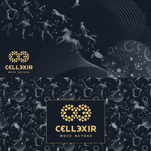 Brand Texture for cutting-edge Cellular Wellness & Sports Nutrition brand