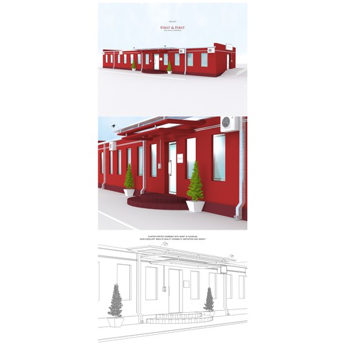 First & First: Design A New Look For Our Building