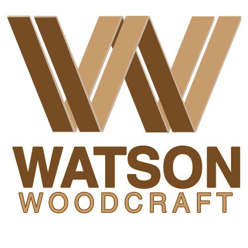 Logo Concept for Woodcrafting Business