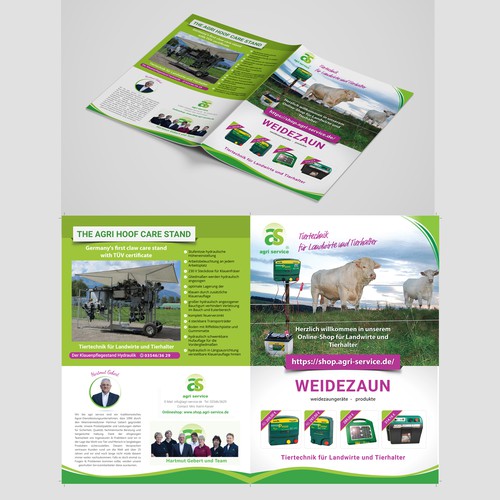 Brochure Front side