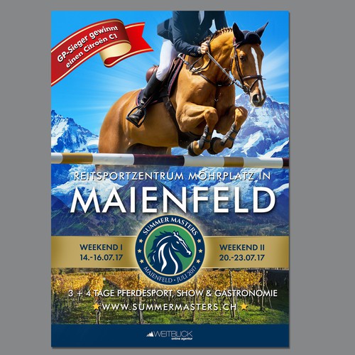 Summer Masters - Equestrian sports - Showjumping