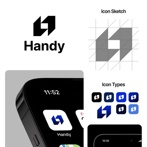 Logo/Icon Concept for Construction Company