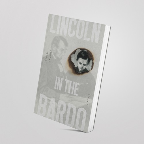 Lincoln in the Bardo book cover