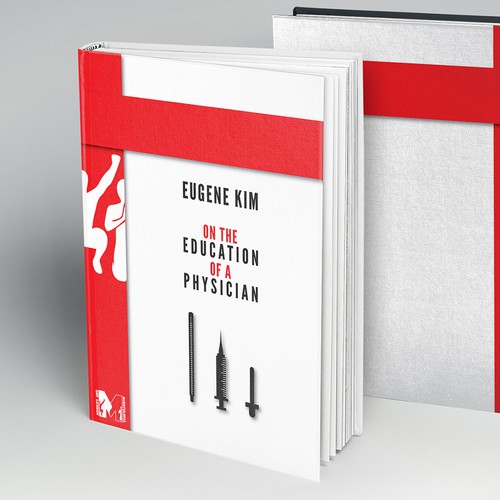 Design a book cover for a doctor-in-training