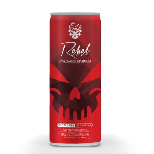 Rebel Beverage an Design