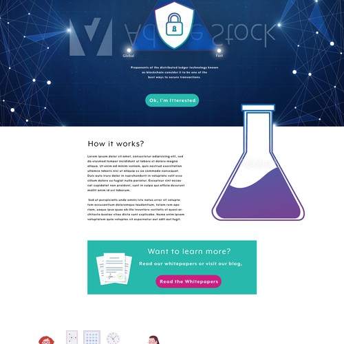 Blockchain based medical research exange.