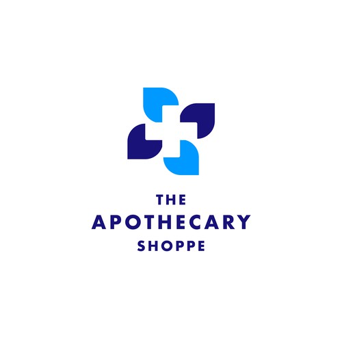 Apothecary Shoppe Logo Design