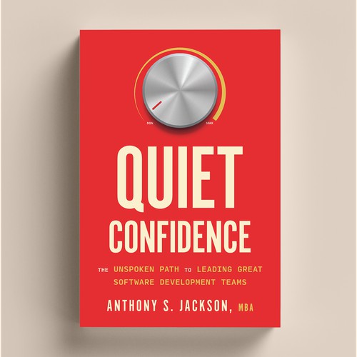 Book cover for Quiet Confidence — Business & leadership.