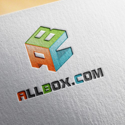 ALLBOX.COM - Looking for a simple and powerful logo that we can build on.