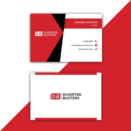 DB Business Card Design