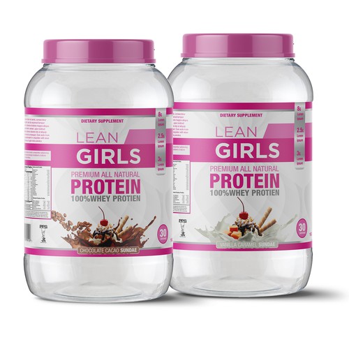Protein Supplement Packaging