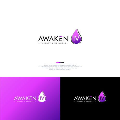 Logo for innovavate IV Therapy and wellness company