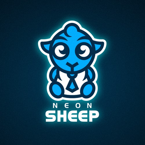 Create a memorable logo for Neon Sheep!