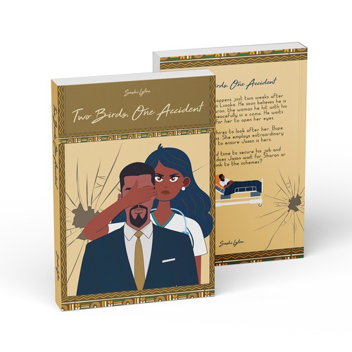  two birds one accident book cover