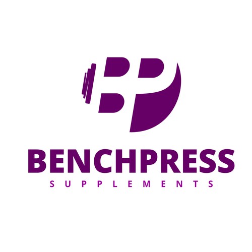 BenchPress Logo Design