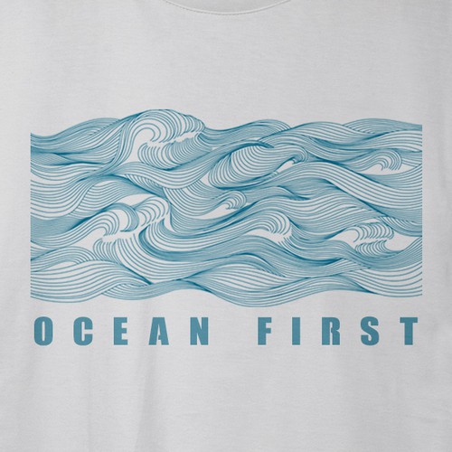 T-shirt design / surf brand