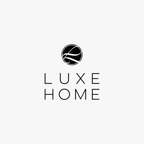 Bold logo concept for a home furnishing brand.