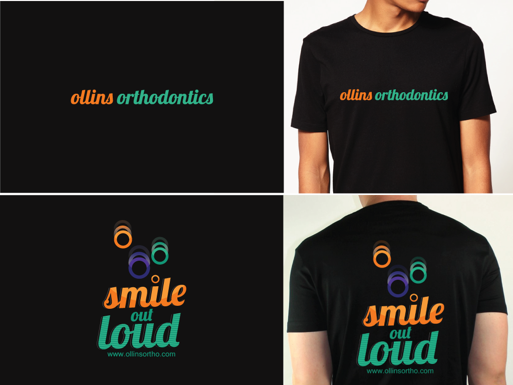 Orthodontists need a t shirt design that patients will actually wear