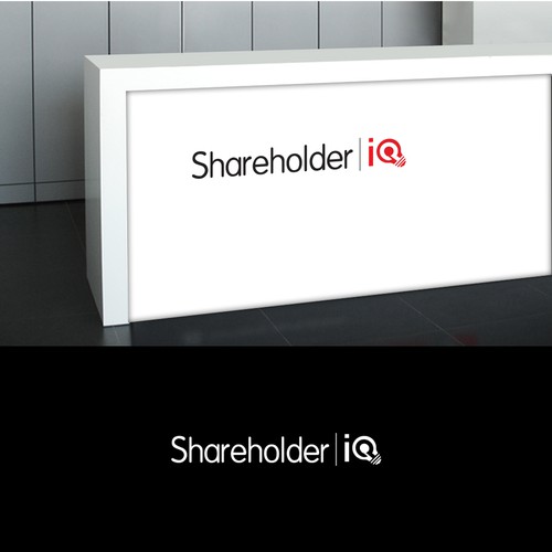 Create a professional but modern logo for Shareholder IQ