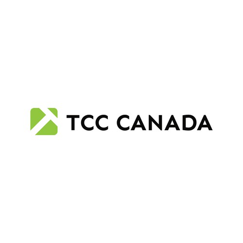 TCC Canada logo design