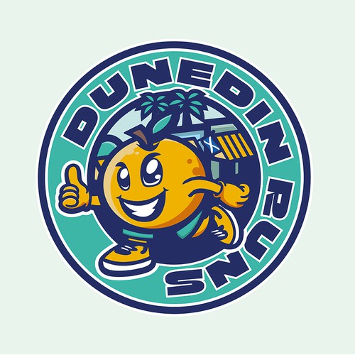 logo for running event