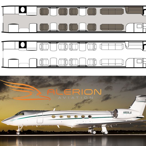 Design Private Jet floor plans