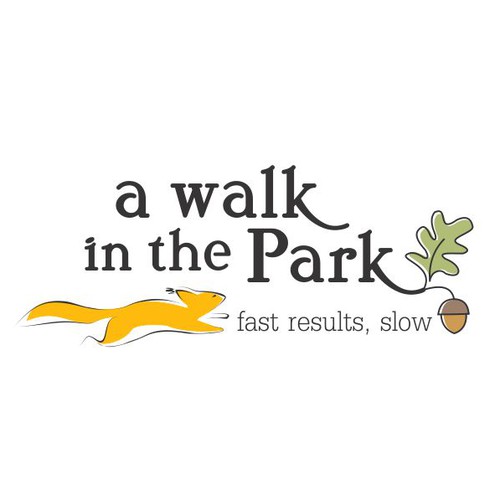 logo for a walk in the park